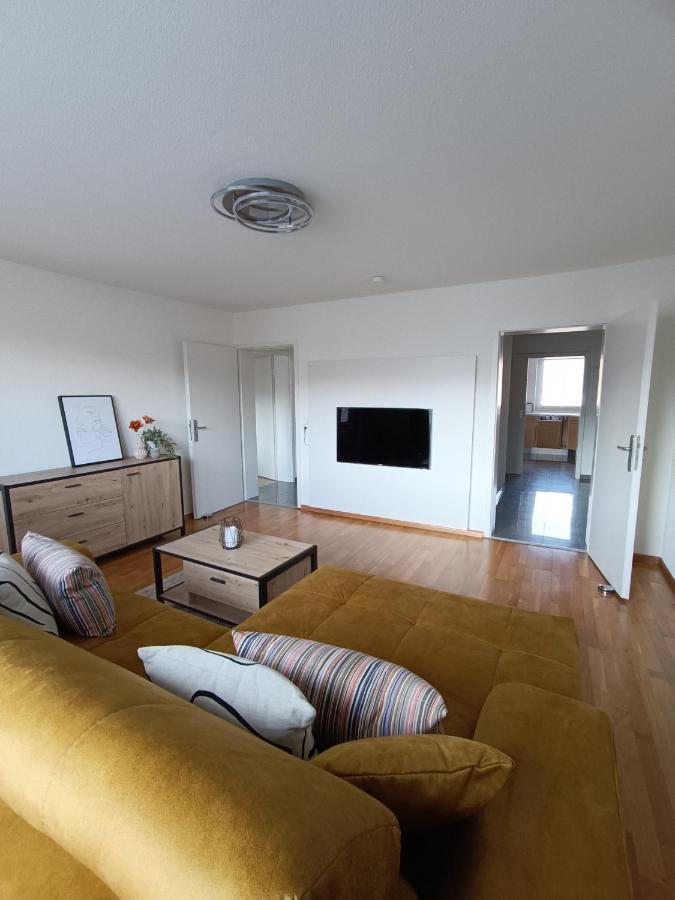 Apartment "Waldblick" - 77 Qm, 2 Schlafzimmer, Direkte S-Bahnverbindung Nach Basel, Schweiz Maulburg Zewnętrze zdjęcie