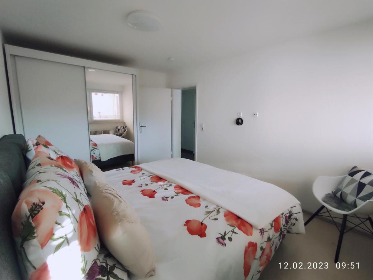 Apartment "Waldblick" - 77 Qm, 2 Schlafzimmer, Direkte S-Bahnverbindung Nach Basel, Schweiz Maulburg Zewnętrze zdjęcie