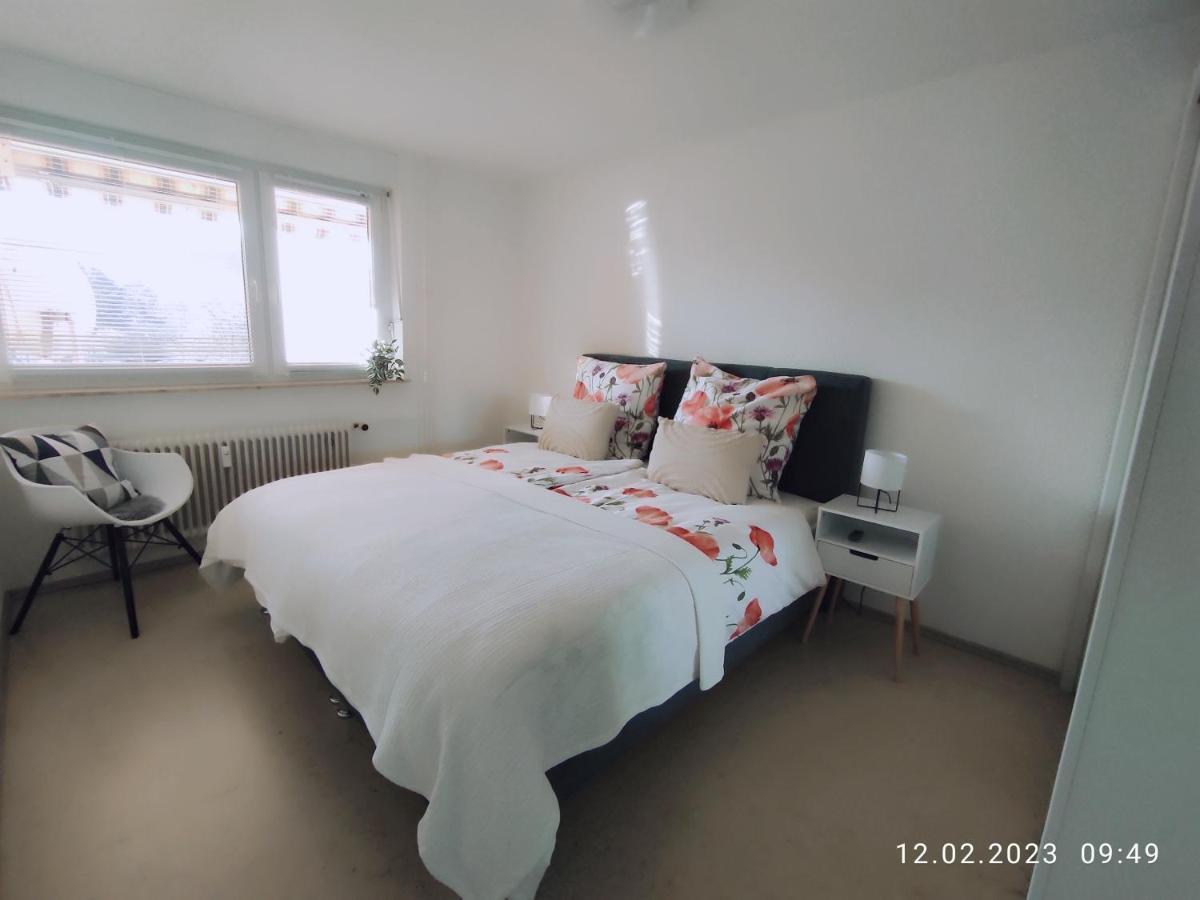 Apartment "Waldblick" - 77 Qm, 2 Schlafzimmer, Direkte S-Bahnverbindung Nach Basel, Schweiz Maulburg Zewnętrze zdjęcie